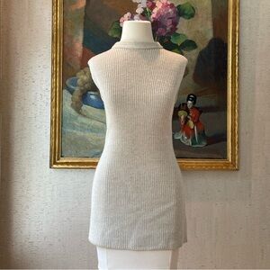 Cashmere Wool Tunic Top